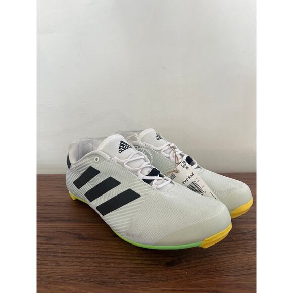 NWT Adidas The Road Cycling Shoes Reflective Activewear Bike Outdoors Men's sz 8 - Picture 2 of 8
